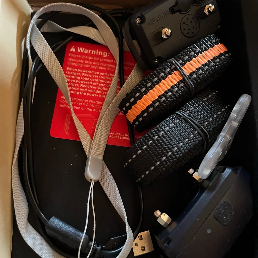Dog Training Collar with Remote Transmitter